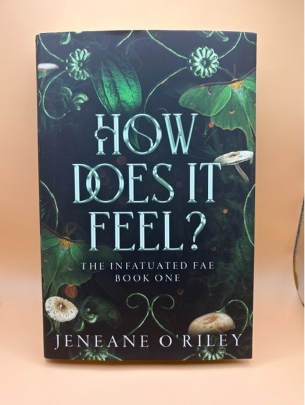 How Does It Feel? (Infatuated Fae, Book 1 of 4) Hardcover   New